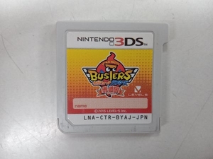 ジャンク ニンテンドー3DS 【メダルなし】妖怪ウォッチバスターズ 赤猫団
