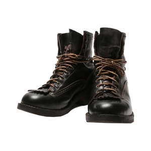 WESCO DIRT MASTER size 9.5 дюймовый ботинки черный Wesco магазин квитанция возможно
