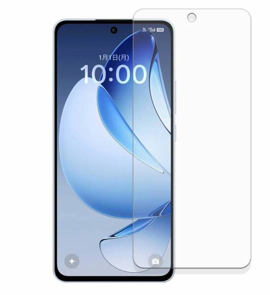 OPPO Reno13 A CPH2699 ガラス 旭硝子 保護フィルム オッポ リノ 13 a reno13a 強化ガラス 衝撃吸収 飛散防止 高透過率 指紋防止 撥水撥油