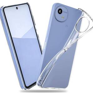 AQUOS wish5 アクオス ウィッシュ ファイブ aquos クリア シリコン ケース カバー TPU ソフトケース 透明 スマホケース SH-52F SH-M32