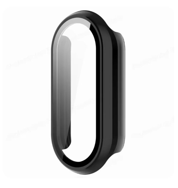 Xiaomi Smart Band 10 カバー ガラス フィルム ケース 液晶画面保護 シャオミ バンド10 Mi band10 スマートウォッチ ハードケース
