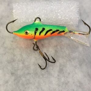 ラパラ アイスジグ(ジギングラップ) W2 4g ホットタイガー (80)