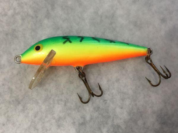 ラパラ CD7 カウントダウン ホットタイガー RAPALA (80)