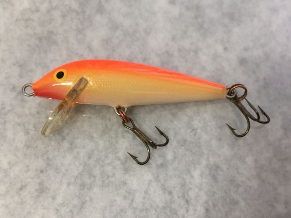 ラパラ CD7 カウントダウン アカキン RAPALA (80)