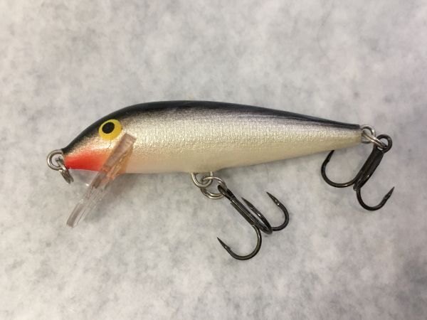 ラパラ CD7 カウントダウン シルバー RAPALA (80)