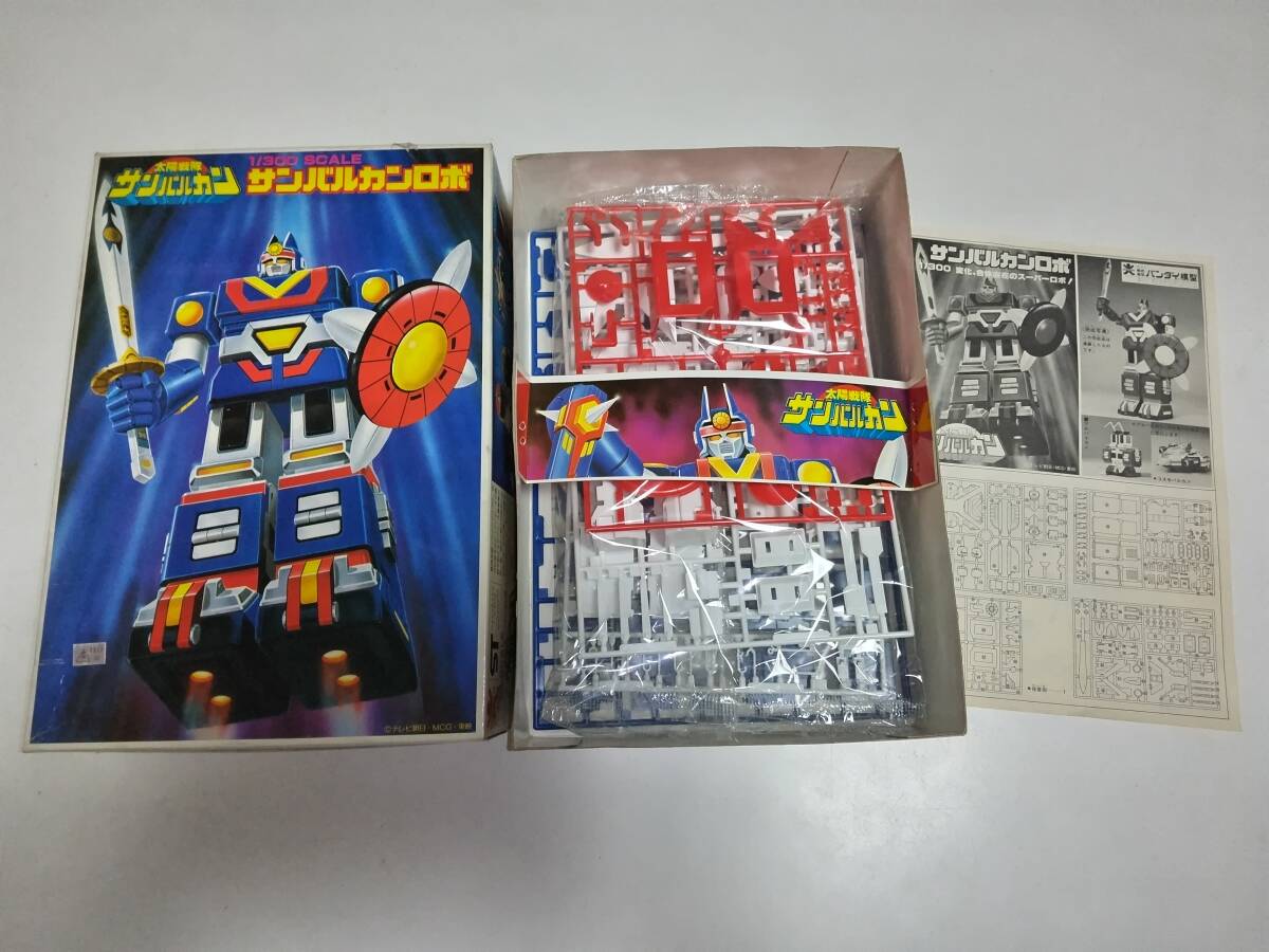 アトランジャー ゴダイガー ダイターン サンバルカンロボ 他7点セット 未組立 Yahoo!オークション -「サンバルカンロボ」(特撮) (フィギュア