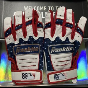 新品 Franklin CFX Pro 独立記念日 Sサイズ バッティンググローブ フランクリン ナイキ NIKE