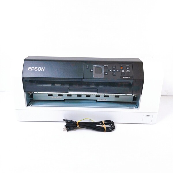 エプソン/EPSON ネットワーク標準モデル ドットインパクトプリンタ VP-F4400N ジャンク