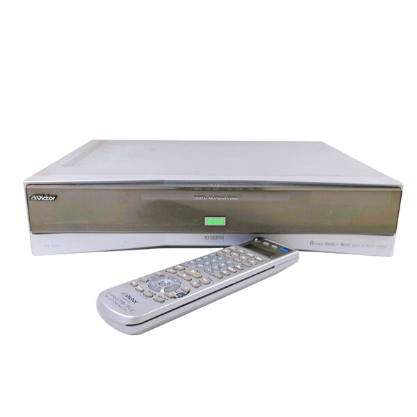 ビクター HM-DHX1 D-VHS S-VHS ビデオデッキ ジャンク品
