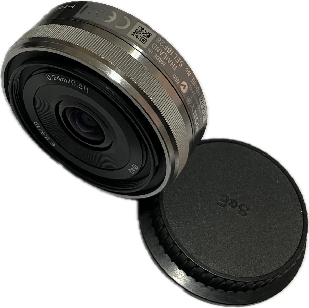 【美品】 SONY ソニー 16mm F2.8 レンズ ミラーレス一眼カメラ SONY E16mm F2.8 SEL16F28 オークション比較 - 価格.com