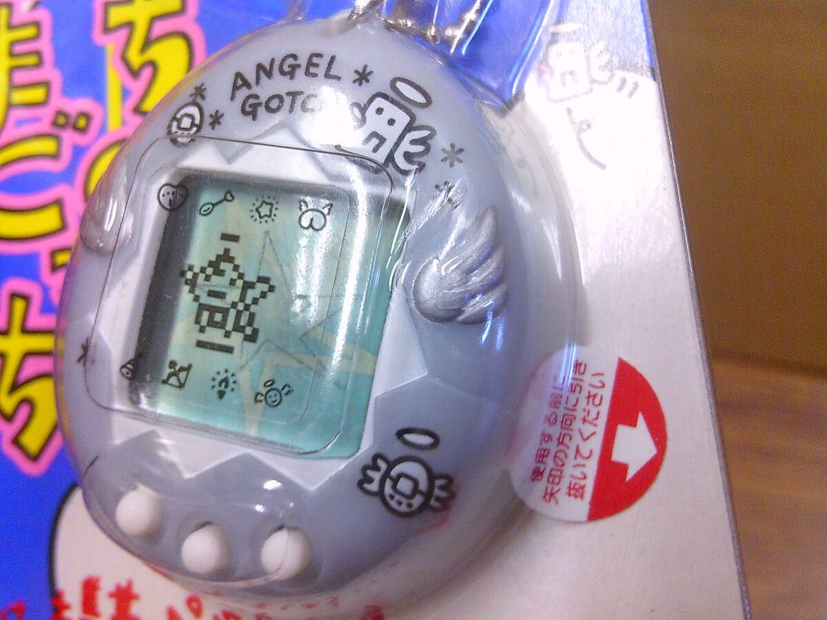 【超希少未開封当時モノ】再熱たまごっち てんしっち 未開封品6点セット Yahoo!オークション -「てんしっちのたまごっち」の落札相場