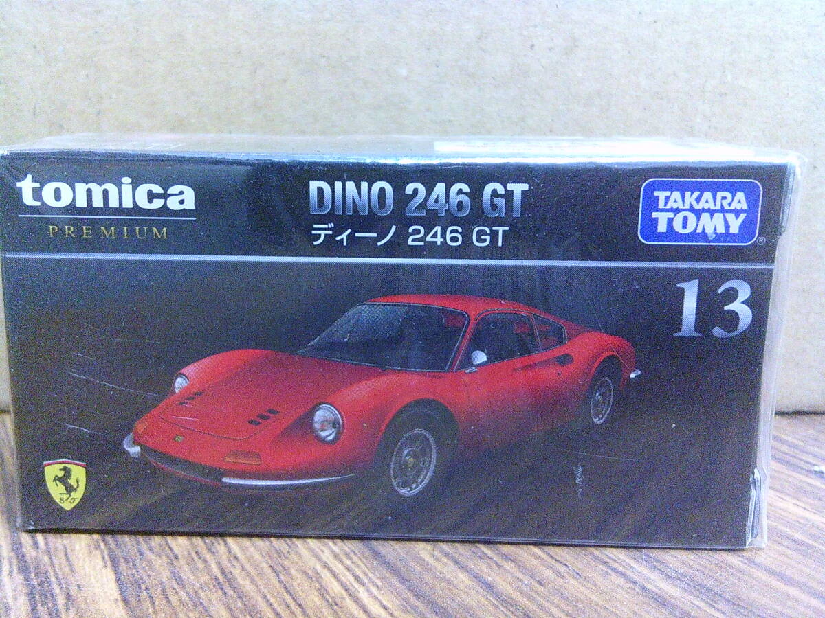 トミカプレミアム13★フェラーリ★ディーノ★　廃盤★新品未使用★12台セット トミカプレミアム 13 ディーノ 246 GT ※トミカプレミアム発売