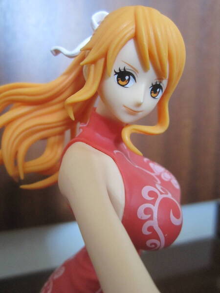 開封済 ワンピース ONE PIECE GLITTER & GLAMOURS カンフー KUNG FU STYLE ナミ
