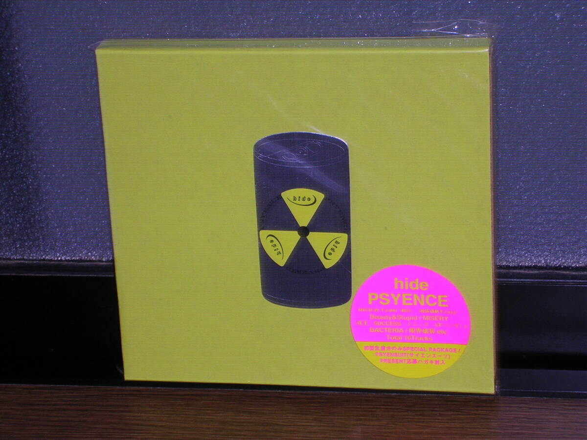 hide PSYENCE 初回限定盤 未開封 3枚セット Yahoo!オークション -「hide psyence 初回」の落札相場・落札価格