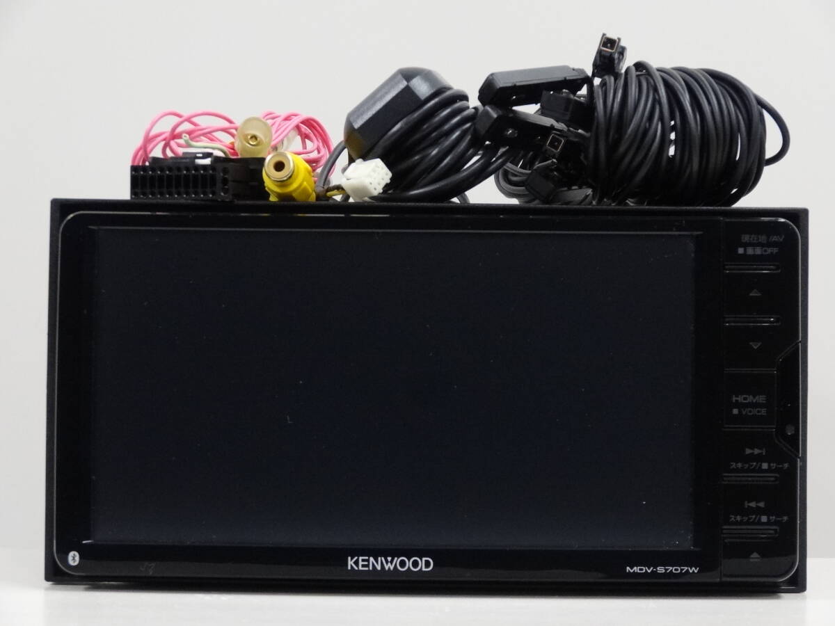 中古ナビ 2019年製 KENWOOD MDV-S707W Yahoo!オークション -「mdv s707w」の落札相場・落札価格