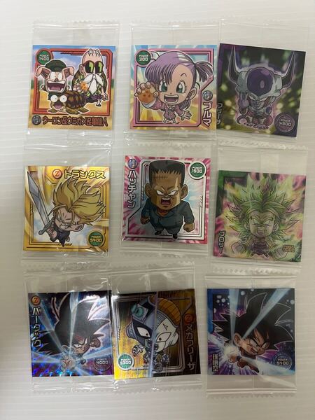 ドラゴンボール ウエハースシール 超戦士シールウエハースZ LEGEND OF SAIYAN W17 CR チェンジングレア 孫悟空 ブロリー フリーザ