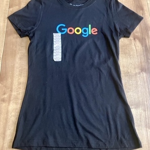 新品未使用 Google グーグル Tシャツ women's S キッズワンピースとしても