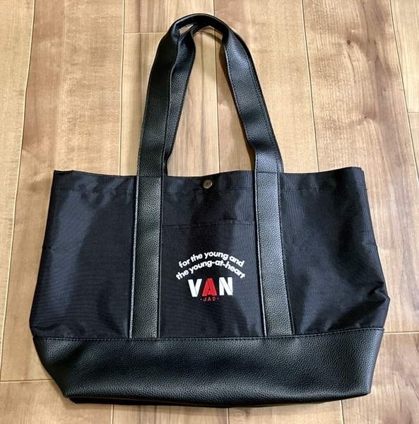 VAN ヴァンヂャケット トートバッグ 美品