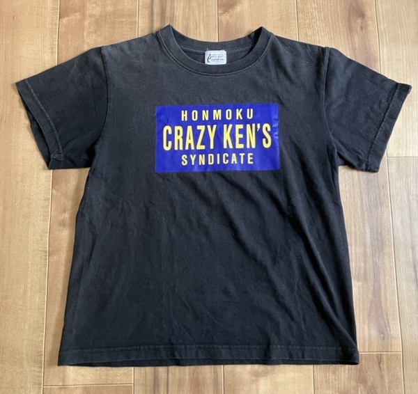CRAZY KEN BAND クレイジーケンバンド Tシャツ CKB