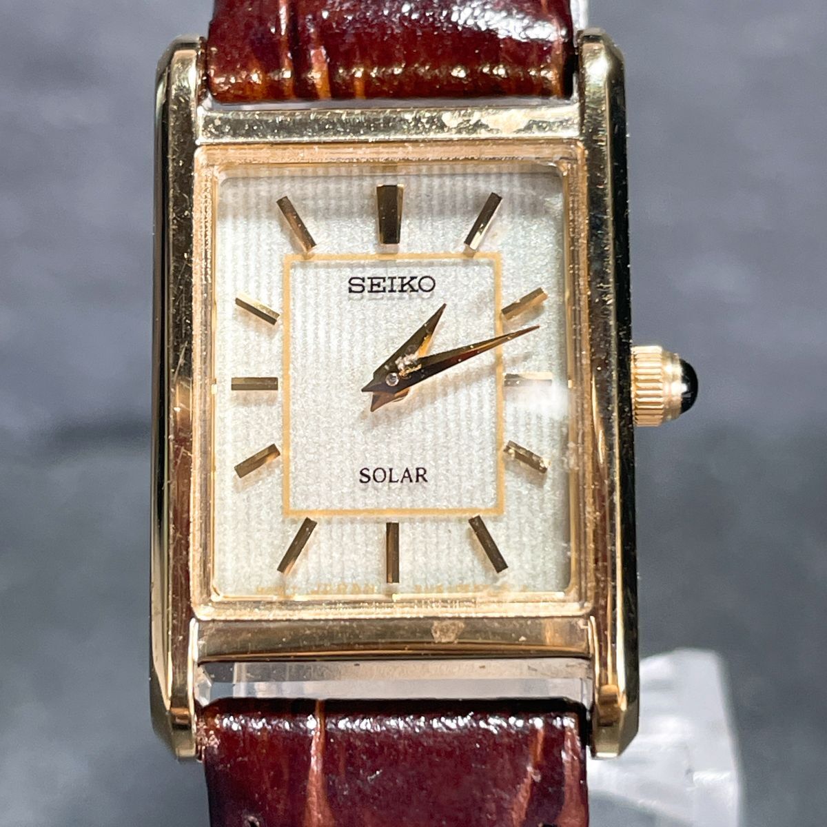SEIKO セイコー ソーラー腕時計 アナログ V115-0DA0 レディース Yahoo!オークション -「v115」(セイコー) (さ行)の落札相場