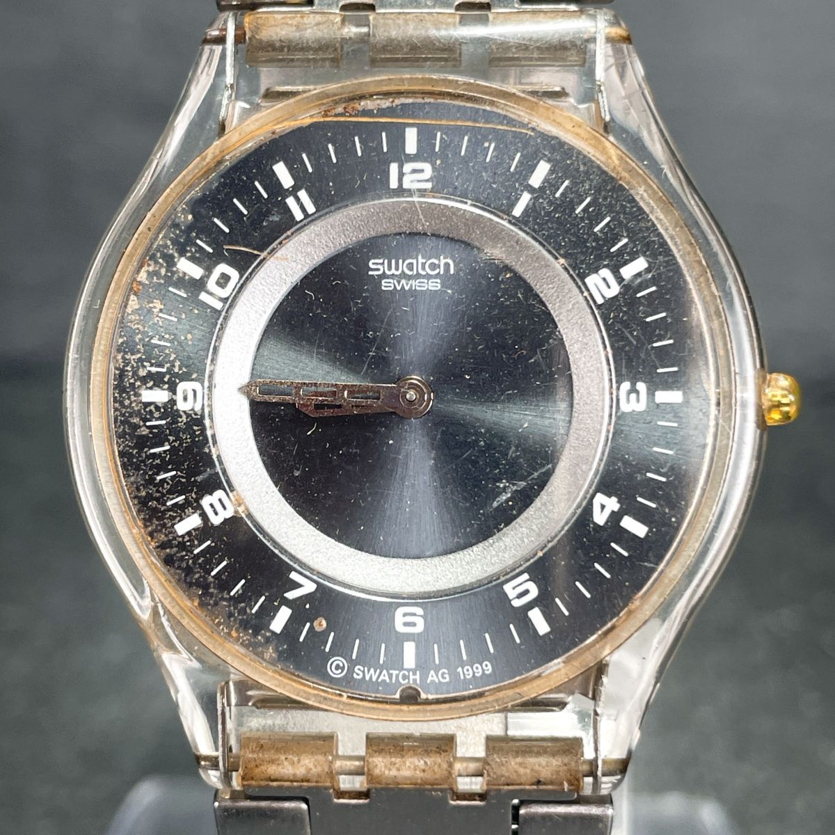 希少・未使用【Swatch Skin】ブレスレット腕時計 スターリングシルバー Yahoo!オークション -「swatch」(SKIN) (SWATCH)の落札相場