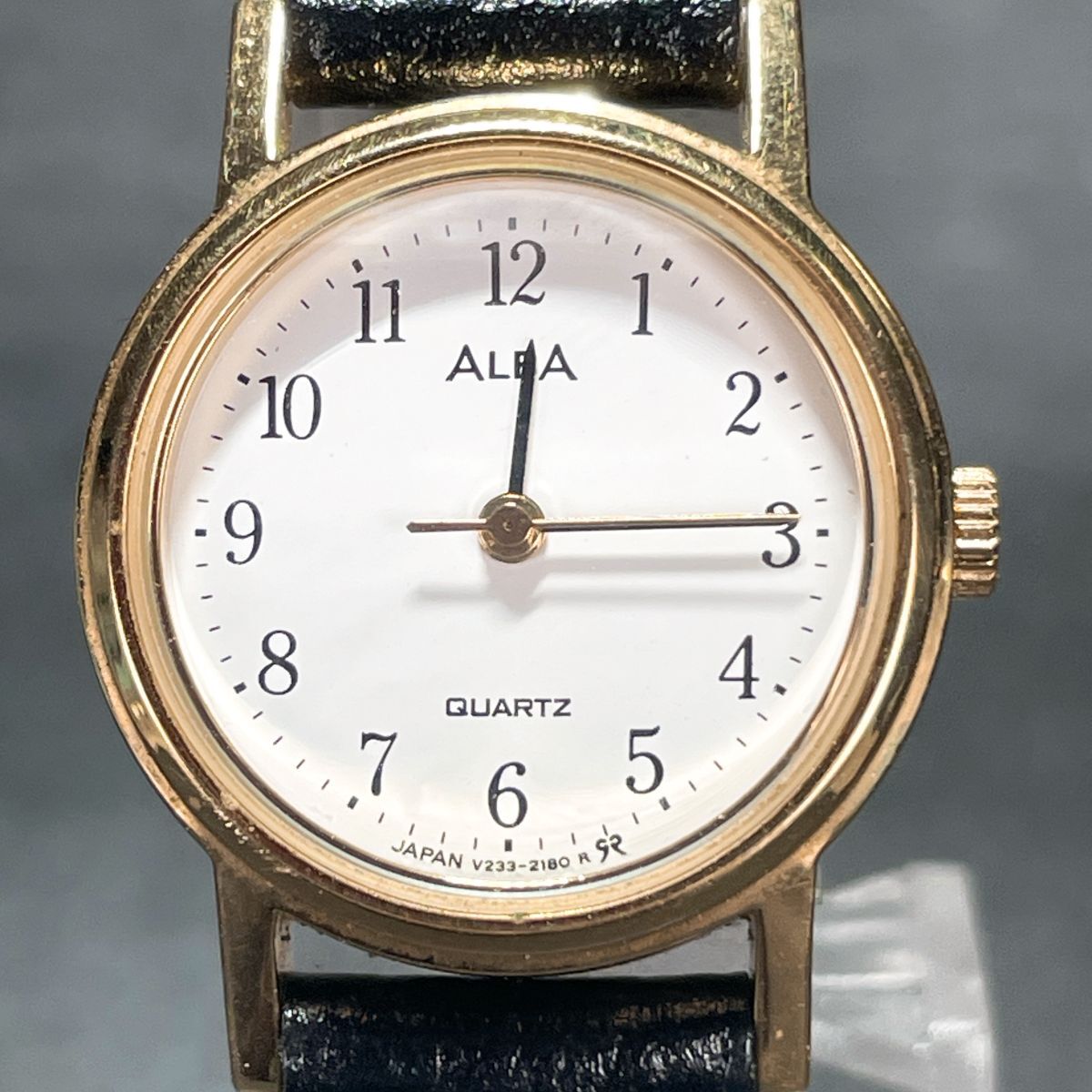 未使用 SEIKO ALBA クォーツ 電池交換済 純正ブレスレット 腕時計 90s 未使用 SEIKO ALBA ブレスレット クォーツ 電池交換済