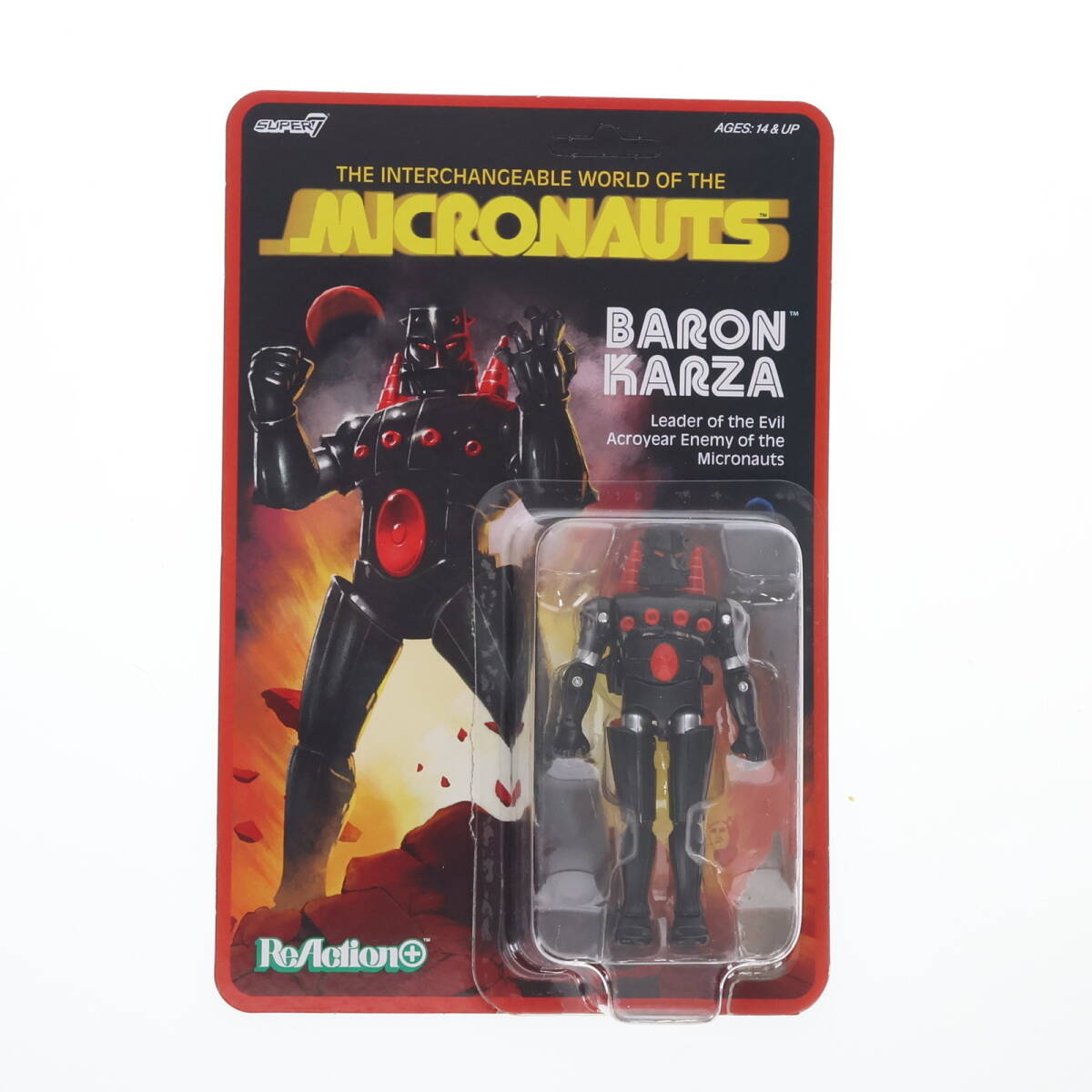MICRONAUTS　初代ミクロマン　赤【アメリカ版ミクロマン】 Yahoo!オークション -「マイクロノーツ」の落札相場・落札価格