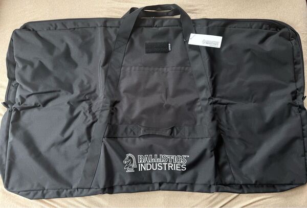 新品 BALLISTICS ベンチケース 収納バッグ カバー ブラック 黒 バリスティクス BENCH CASE テーブル チェア エクディシスベンチ 収納可