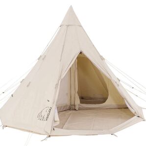 新品68%of NORDISK ALFHEIM 12.6 アルフェイム ティピー テント ノルディスク アウトドア キャンプ ポリコットン ワンポールテント 6~8人用