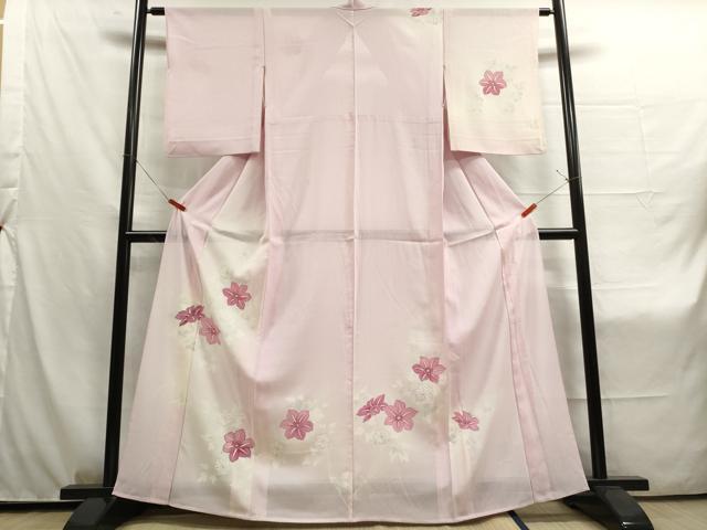未着用 変わり絽 夏着物 正絹 仕付け糸付”品よく季節を纏う”訪問着 6514 未着用 変わり絽 夏着物 正絹 仕付け糸付”品よく季節を纏う”訪問