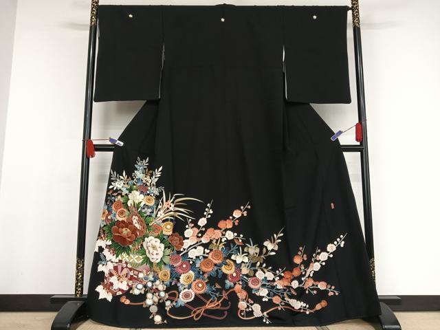 2025年最新】Yahoo!オークション -黒留袖加賀友禅の中古品・新品