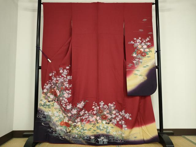 tao.ପⓗ︎ⓐ︎ⓟ︎ⓟ︎ⓨ︎ଓ 　美品　正絹お振袖　7点フルセット 振袖フルセット、正絹振袖セット、成人式、オリエンタル