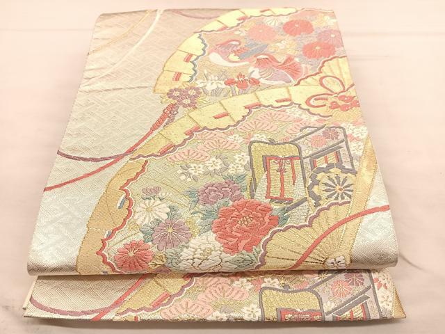 専用帯2003 ●やまと誂製 高級 正絹 夏帯 六通 袋帯 楽天市場】袋帯 単品 正絹 六通柄 未使用 仕立て付 フォーマル