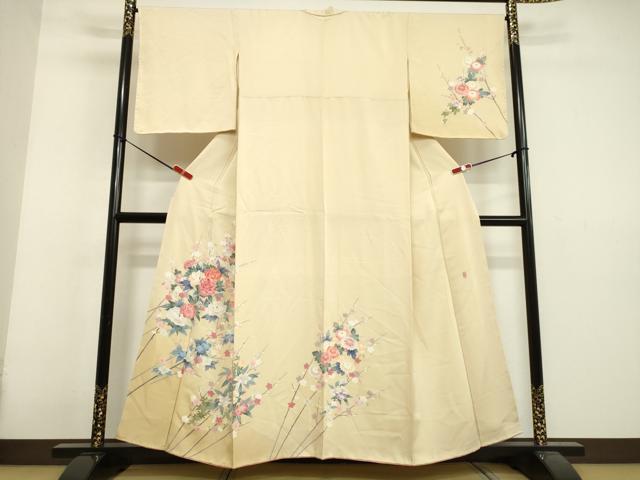 本加賀友禅 押田正一郎作 訪問着 正絹 未使用 160cm～165cmHｓ656 本加賀友禅 押田正一郎作 訪問着 正絹 未使用 160cm