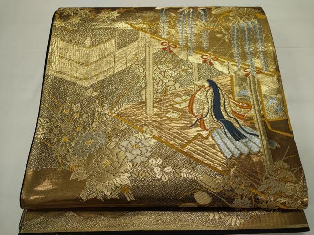 Yahoo!オークション -「源氏物語」(帯) (女性和服、着物)の落札