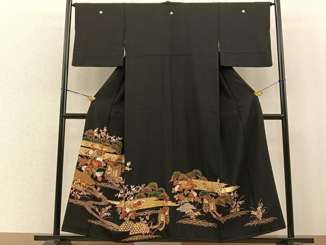 2025年最新】Yahoo!オークション -黒留袖 刺繍の中古品・新品