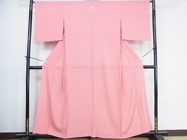 平和屋着物■夏物　色無地　絽　葡萄色　逸品　未使用　gh4464 平和屋着物□夏物 色無地 絽 葡萄色 逸品 未使用 gh4464