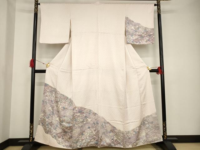 専用✺美品 正絹 総絞り トールサイズ 振袖 着物 A1784 Y2839◇美品 正絹 金駒刺繡 トールサイズ 成人式 振袖 着物