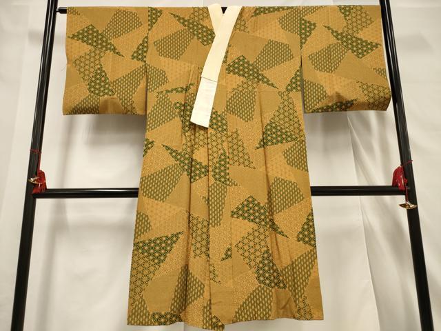 ①七歳用　着物(正絹)長襦袢付　美品❢　used 正絹長襦袢-Sサイズ No.ZA-5709-01のレンタル｜きもの365