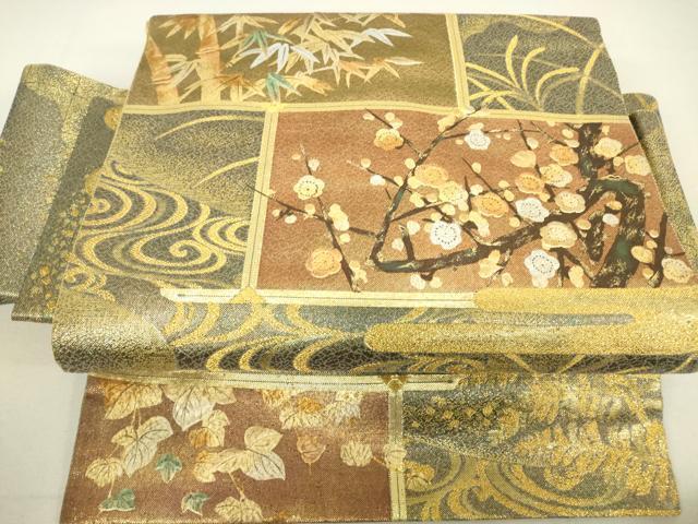 hapiです❣️【着物と帯 時流】O25158◆二部式 作り帯◆未使用品 2025年最新】Yahoo!オークション - つけ帯(帯)の中古品・新品