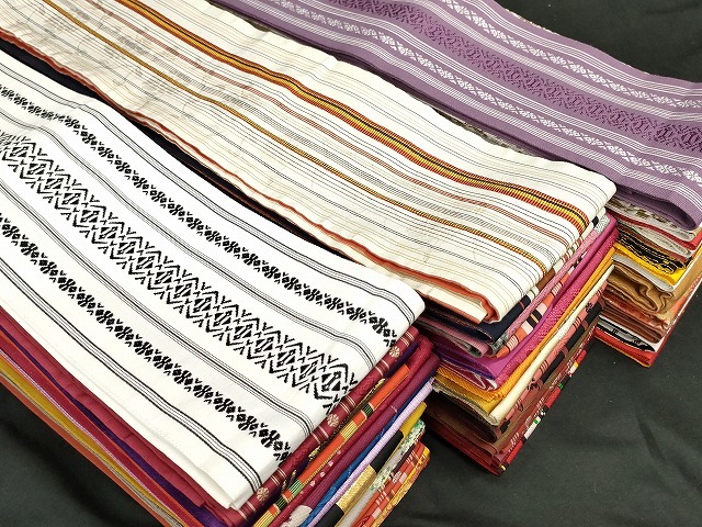 半幅帯❼点まとめ売り 2025年最新】半幅帯 まとめ売りの人気アイテム - メルカリ