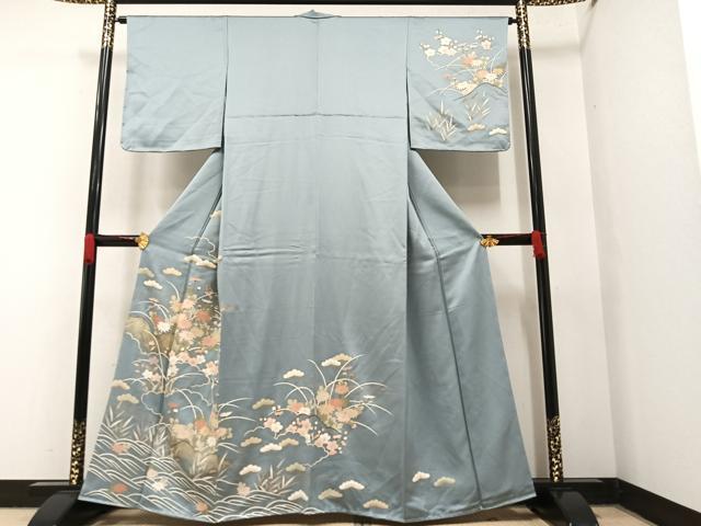 訪問着未使用品 2025年最新】Yahoo!オークション -訪問着 未使用 正絹の中古品