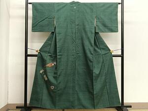平和屋着物■豪華色留袖 総刺繍 簪 正絹 逸品 BAAQ2489pm