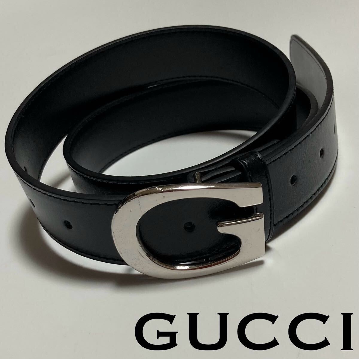 【美品】GUCCI グッチ Gバックル 細ベルト シルバー ブラック 11 2025年最新】Yahoo!オークション -グッチ シルバー ベルト