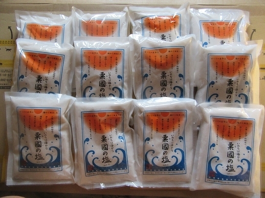 粟国の塩 250g × 12