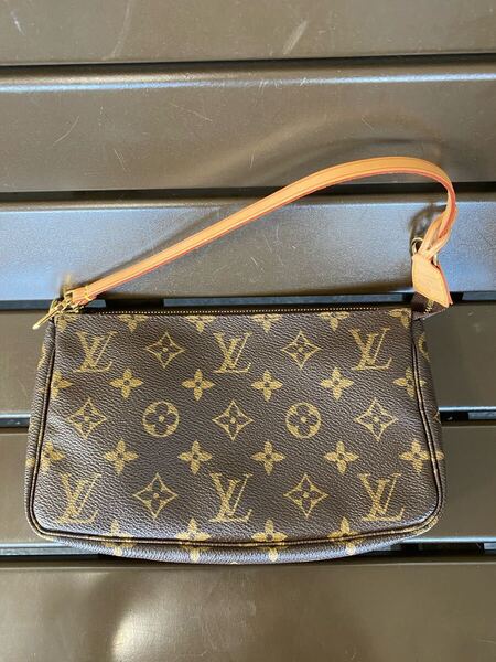 LOUIS VUITTON ポシェット アクセソワール M51980 モノグラム アクセサリーポーチ ルイヴィトン