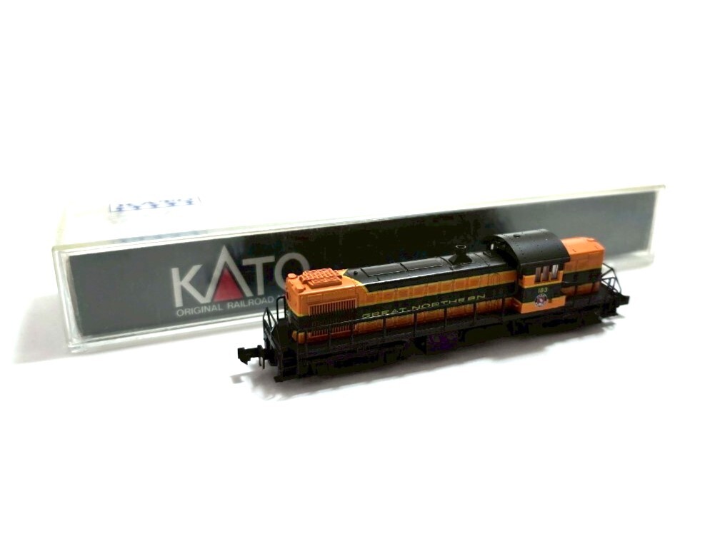 新品未使用KATO17618-1F3A グレートノーザン GN Yahoo!オークション -「great northern」(Nゲージ) (鉄道模型)の