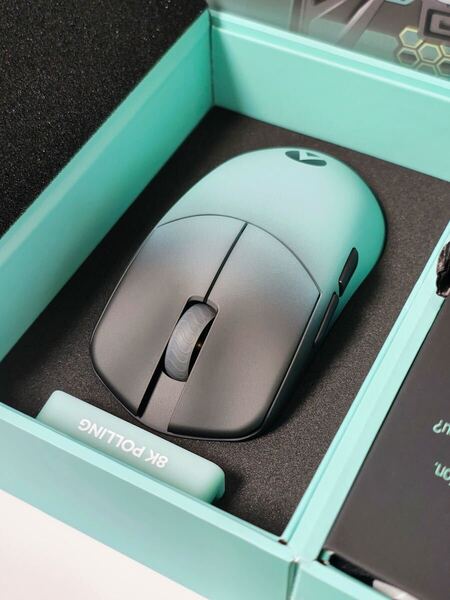 【ほぼ新品】LAMZU MAYA X AIMLABS EDITION ゲーミングマウス ワイヤレス