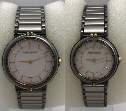 ★レトロ美品★イブサンローランYves Saint Laurent ペアウォッチ Yahoo!オークション -「ペア腕時計」(イヴ・サンローラン) (い