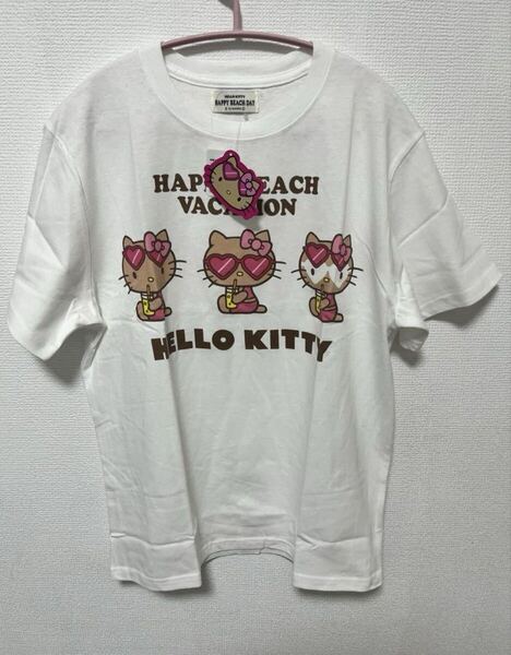 新品未使用 沖縄限定 日焼けキティ Tシャツ Sサイズ ハワイ